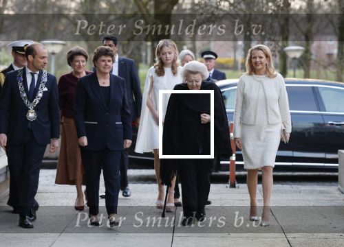 Eindhoven, 11 Maart 2026
Aankomst Prinses Beatrix en Prinses Mabel en dochter Gravin Zaria bij de TU/e voor de uitreiking van de Prins Friso Ingenieursprijs