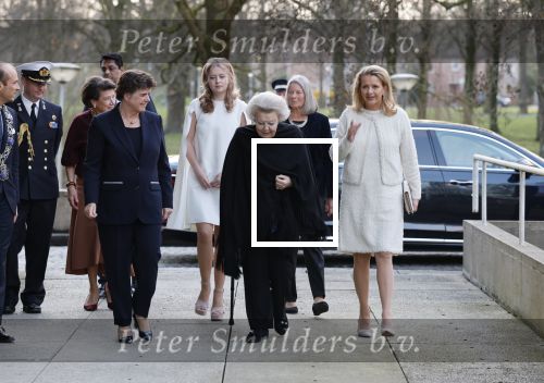 Eindhoven, 11 Maart 2026
Aankomst Prinses Beatrix en Prinses Mabel en dochter Gravin Zaria bij de TU/e voor de uitreiking van de Prins Friso Ingenieursprijs