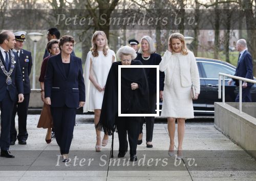 Eindhoven, 11 Maart 2026
Aankomst Prinses Beatrix en Prinses Mabel en dochter Gravin Zaria bij de TU/e voor de uitreiking van de Prins Friso Ingenieursprijs