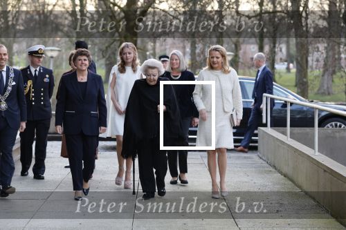 Eindhoven, 11 Maart 2026
Aankomst Prinses Beatrix en Prinses Mabel en dochter Gravin Zaria bij de TU/e voor de uitreiking van de Prins Friso Ingenieursprijs