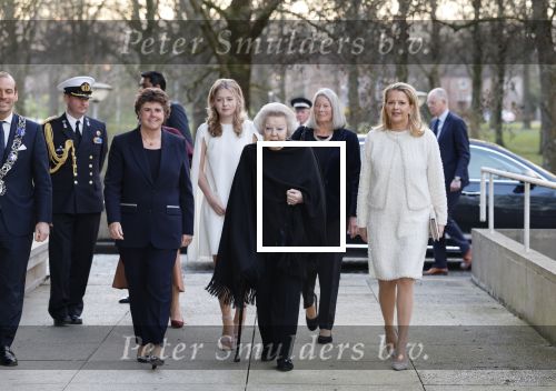 Eindhoven, 11 Maart 2026
Aankomst Prinses Beatrix en Prinses Mabel en dochter Gravin Zaria bij de TU/e voor de uitreiking van de Prins Friso Ingenieursprijs