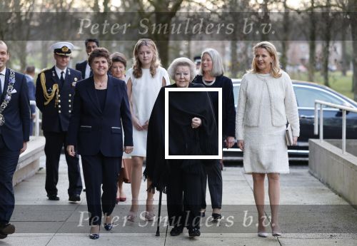 Eindhoven, 11 Maart 2026
Aankomst Prinses Beatrix en Prinses Mabel en dochter Gravin Zaria bij de TU/e voor de uitreiking van de Prins Friso Ingenieursprijs