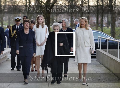 Eindhoven, 11 Maart 2026
Aankomst Prinses Beatrix en Prinses Mabel en dochter Gravin Zaria bij de TU/e voor de uitreiking van de Prins Friso Ingenieursprijs