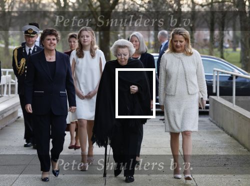 Eindhoven, 11 Maart 2026
Aankomst Prinses Beatrix en Prinses Mabel en dochter Gravin Zaria bij de TU/e voor de uitreiking van de Prins Friso Ingenieursprijs