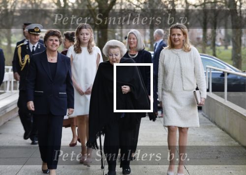 Eindhoven, 11 Maart 2026
Aankomst Prinses Beatrix en Prinses Mabel en dochter Gravin Zaria bij de TU/e voor de uitreiking van de Prins Friso Ingenieursprijs