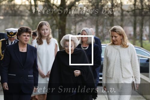 Eindhoven, 11 Maart 2026
Aankomst Prinses Beatrix en Prinses Mabel en dochter Gravin Zaria bij de TU/e voor de uitreiking van de Prins Friso Ingenieursprijs
