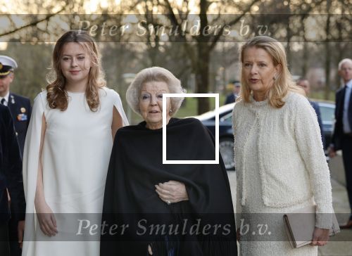 Eindhoven, 11 Maart 2026
Aankomst Prinses Beatrix en Prinses Mabel en dochter Gravin Zaria bij de TU/e voor de uitreiking van de Prins Friso Ingenieursprijs