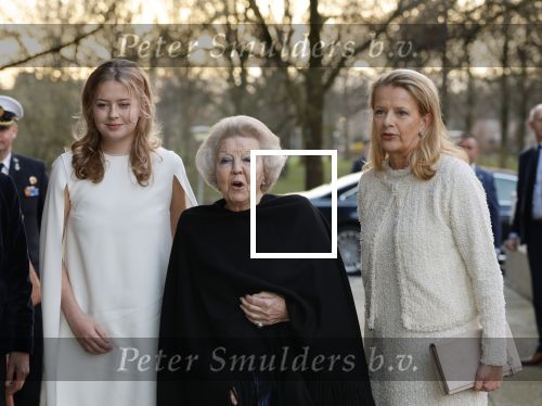 Eindhoven, 11 Maart 2026
Aankomst Prinses Beatrix en Prinses Mabel en dochter Gravin Zaria bij de TU/e voor de uitreiking van de Prins Friso Ingenieursprijs