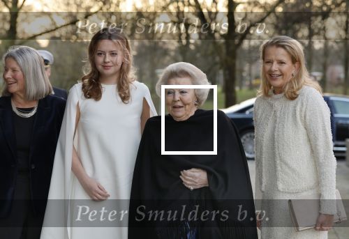 Eindhoven, 11 Maart 2026
Aankomst Prinses Beatrix en Prinses Mabel en dochter Gravin Zaria bij de TU/e voor de uitreiking van de Prins Friso Ingenieursprijs