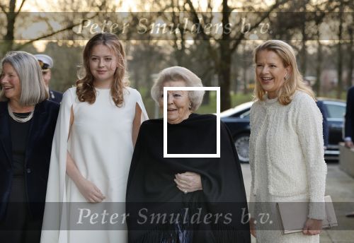 Eindhoven, 11 Maart 2026
Aankomst Prinses Beatrix en Prinses Mabel en dochter Gravin Zaria bij de TU/e voor de uitreiking van de Prins Friso Ingenieursprijs