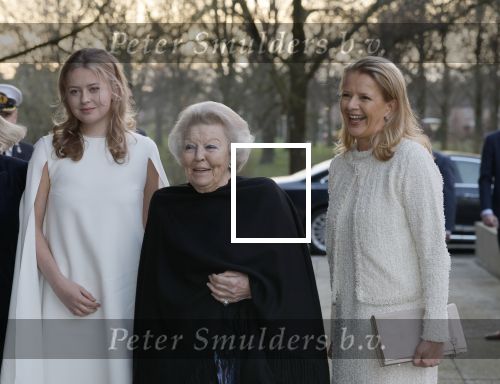 Eindhoven, 11 Maart 2026
Aankomst Prinses Beatrix en Prinses Mabel en dochter Gravin Zaria bij de TU/e voor de uitreiking van de Prins Friso Ingenieursprijs