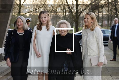 Eindhoven, 11 Maart 2026
Aankomst Prinses Beatrix en Prinses Mabel en dochter Gravin Zaria bij de TU/e voor de uitreiking van de Prins Friso Ingenieursprijs