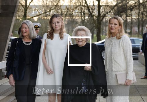 Eindhoven, 11 Maart 2026
Aankomst Prinses Beatrix en Prinses Mabel en dochter Gravin Zaria bij de TU/e voor de uitreiking van de Prins Friso Ingenieursprijs