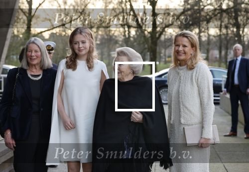 Eindhoven, 11 Maart 2026
Aankomst Prinses Beatrix en Prinses Mabel en dochter Gravin Zaria bij de TU/e voor de uitreiking van de Prins Friso Ingenieursprijs