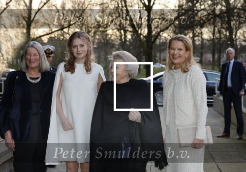 Eindhoven, 11 Maart 2026
Aankomst Prinses Beatrix en Prinses Mabel en dochter Gravin Zaria bij de TU/e voor de uitreiking van de Prins Friso Ingenieursprijs