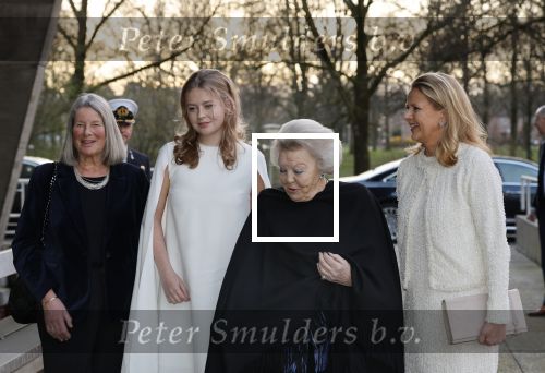 Eindhoven, 11 Maart 2026
Aankomst Prinses Beatrix en Prinses Mabel en dochter Gravin Zaria bij de TU/e voor de uitreiking van de Prins Friso Ingenieursprijs