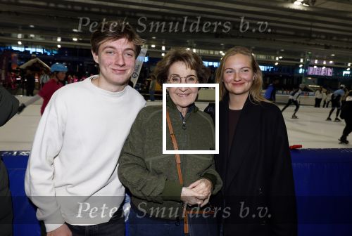 Heerenveen 29 maart 2026
De 10e hollandse 100 in Thialf georganiseerd door oa Prins Bernhard . Zijn moeder Prinses Margriet deed het startschot. Prinses Margriet   Isabella v Vollenhoven en Benjamin v Vollenhoven