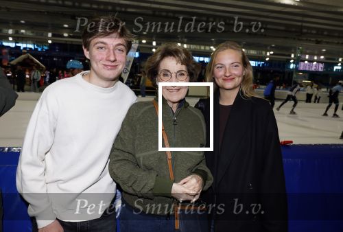 Heerenveen 29 maart 2026
De 10e hollandse 100 in Thialf georganiseerd door oa Prins Bernhard . Zijn moeder Prinses Margriet deed het startschot. Prinses Margriet   Isabella v Vollenhoven en Benjamin v Vollenhoven