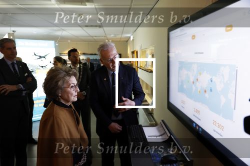 Katwijk 2 maart 2026
Prinses Margriet in het scheepvaartmuseum in Katwijk.