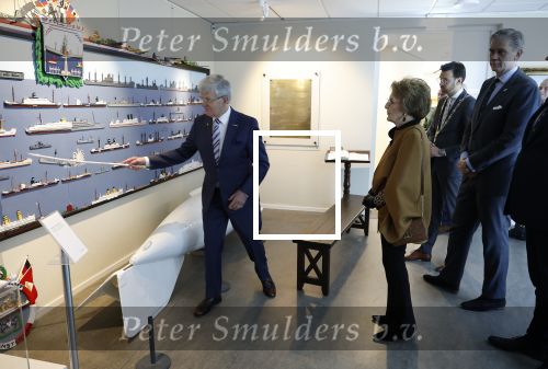 Katwijk 2 maart 2026
Prinses Margriet in het scheepvaartmuseum in Katwijk.