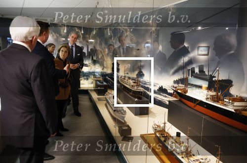 Katwijk 2 maart 2026
Prinses Margriet in het scheepvaartmuseum in Katwijk.