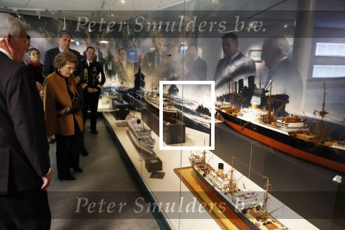 Katwijk 2 maart 2026
Prinses Margriet in het scheepvaartmuseum in Katwijk.