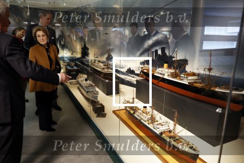 Katwijk 2 maart 2026
Prinses Margriet in het scheepvaartmuseum in Katwijk.