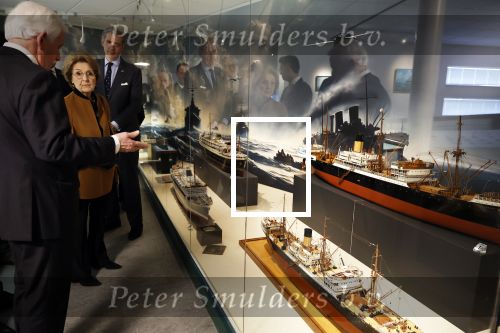 Katwijk 2 maart 2026
Prinses Margriet in het scheepvaartmuseum in Katwijk.