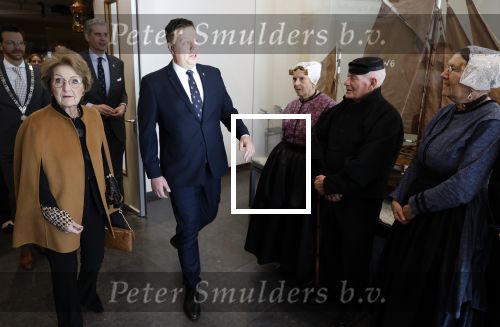 Katwijk 2 maart 2026
Prinses Margriet in het scheepvaartmuseum in Katwijk.