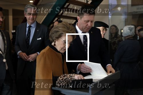 Katwijk 2 maart 2026
Prinses Margriet in het scheepvaartmuseum in Katwijk.