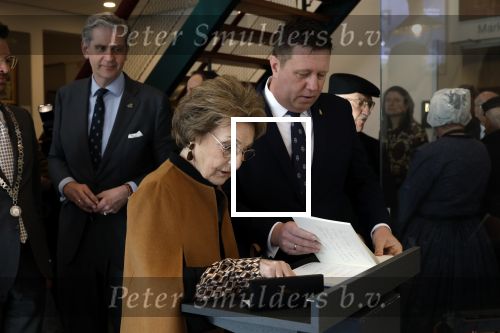 Katwijk 2 maart 2026
Prinses Margriet in het scheepvaartmuseum in Katwijk.