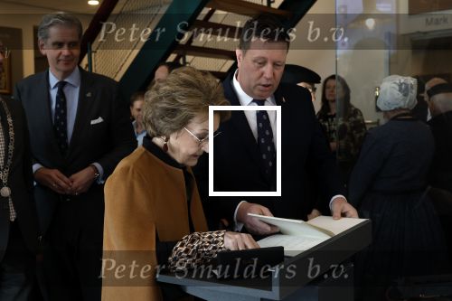 Katwijk 2 maart 2026
Prinses Margriet in het scheepvaartmuseum in Katwijk.