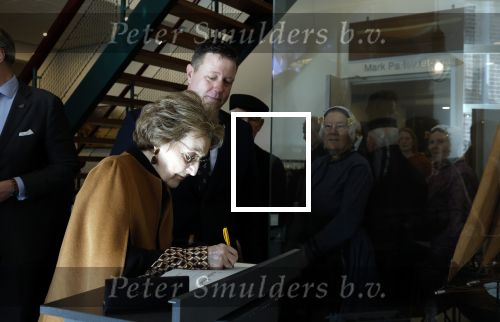 Katwijk 2 maart 2026
Prinses Margriet in het scheepvaartmuseum in Katwijk.