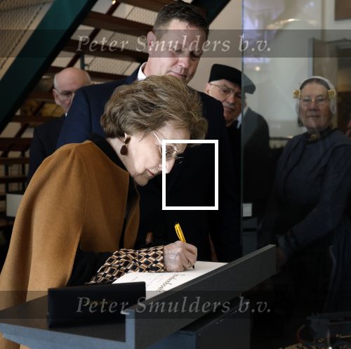 Katwijk 2 maart 2026
Prinses Margriet in het scheepvaartmuseum in Katwijk.