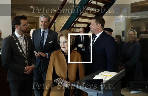 Katwijk 2 maart 2026
Prinses Margriet in het scheepvaartmuseum in Katwijk.