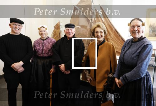 Katwijk 2 maart 2026
Prinses Margriet in het scheepvaartmuseum in Katwijk.