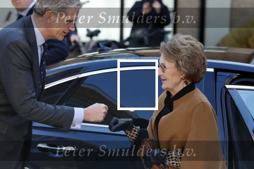 Katwijk 2 maart 2026
Prinses Margriet in het scheepvaartmuseum in Katwijk.