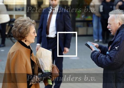 Katwijk 2 maart 2026
Prinses Margriet in het scheepvaartmuseum in Katwijk.