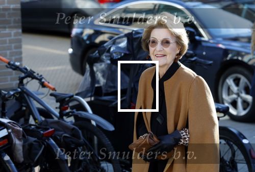 Katwijk 2 maart 2026
Prinses Margriet in het scheepvaartmuseum in Katwijk.