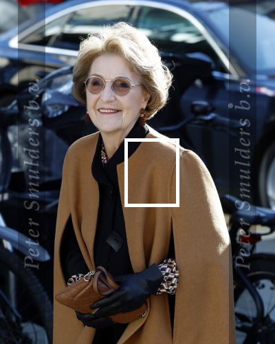 Katwijk 2 maart 2026
Prinses Margriet in het scheepvaartmuseum in Katwijk.