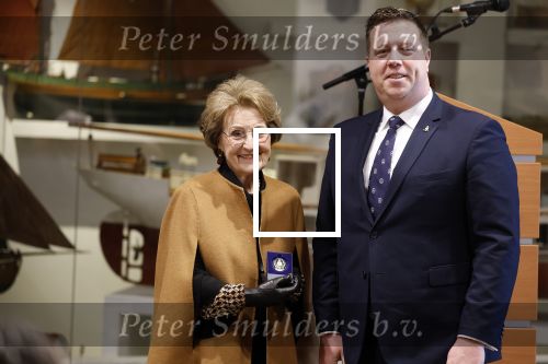 Katwijk 2 maart 2026
Prinses Margriet in het scheepvaartmuseum in Katwijk.