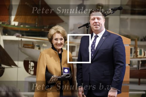 Katwijk 2 maart 2026
Prinses Margriet in het scheepvaartmuseum in Katwijk.