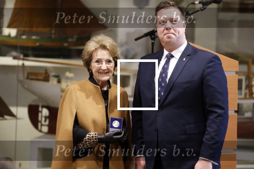 Katwijk 2 maart 2026
Prinses Margriet in het scheepvaartmuseum in Katwijk.