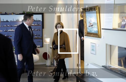 Katwijk 2 maart 2026
Prinses Margriet in het scheepvaartmuseum in Katwijk.