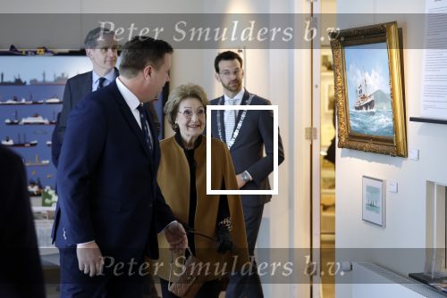 Katwijk 2 maart 2026
Prinses Margriet in het scheepvaartmuseum in Katwijk.