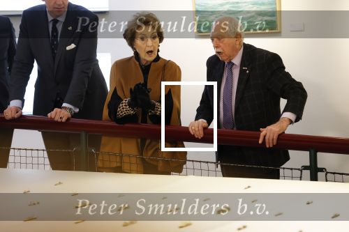 Katwijk 2 maart 2026
Prinses Margriet in het scheepvaartmuseum in Katwijk.
