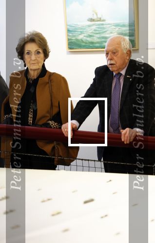 Katwijk 2 maart 2026
Prinses Margriet in het scheepvaartmuseum in Katwijk.