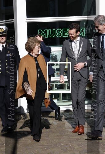 Katwijk 2 maart 2026
Prinses Margriet in het scheepvaartmuseum in Katwijk.