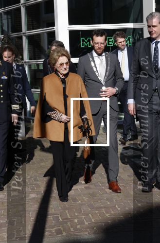 Katwijk 2 maart 2026
Prinses Margriet in het scheepvaartmuseum in Katwijk.
