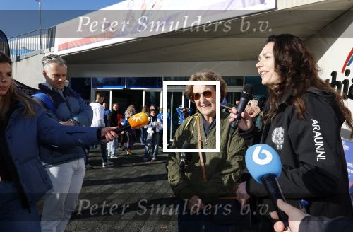 Heerenveen 29 maart 2026
De 10e hollandse 100 in Thialf georganiseerd door oa Prins Bernhard . Zijn moeder Prinses Margriet deed het startschot.